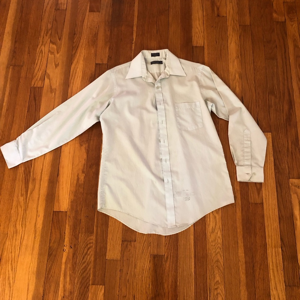 Vintage - Damon Button Down Shirt - 15.5-33